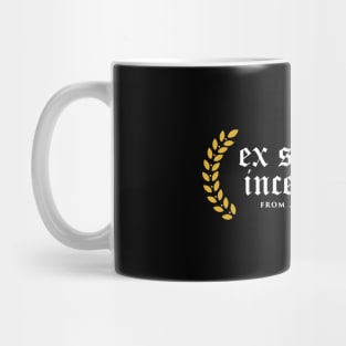 Ex Scintilla Incendium - From a Spark, a Flame Mug